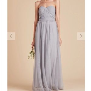Birdy Grey Christina Bridesmaid Dress (Silver)